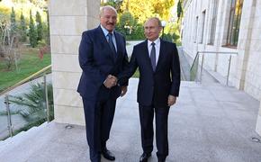 Путин и Лукашенко встретились накануне 20-летия  Союзного  договора