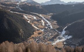 Тающие Альпы: элитные горнолыжные курорты под угрозой исчезновения