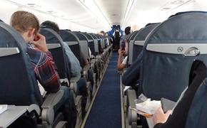 Экипаж самолета, совершившего посадку в Новосибирске, привязал пьяного дебошира к креслу