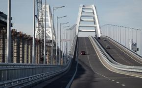В Кремле назвали открытие Крымского моста одним из главных событий 2019 года
