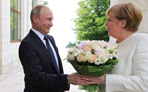 Ангела Меркель выступила против антироссийских санкций США