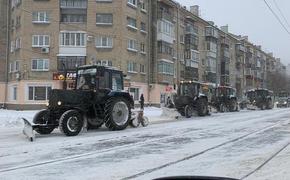 В Челябинске будут круглосуточно бороться со снегом