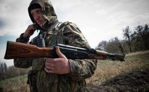Видео ракетного удара ополченцев ДНР по позициям армии Украины появилось в сети