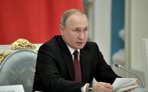 Путин произвел кадровые перестановки в МВД, СКР, ФСИН и МЧС, уволены пять генералов