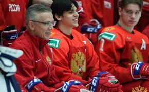 Стал известен капитан молодежной сборной России по хоккею на чемпионате мира 