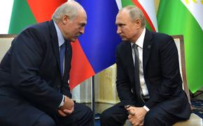 Путин и Лукашенко в ходе телефонного разговора обсудили поставки нефти и газа в Белоруссию