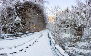 Пешие прогулки открыли в Гуамском ущелье в праздники