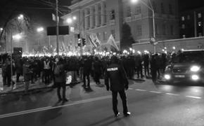 Бандеровцы проводят в Киеве факельное шествие