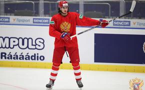 Определен состав молодежной сборной России по хоккею на финал  ЧМ с Канадой 