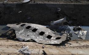 В Иране рассказали, почему был задержан вылет разбившегося впоследствии украинского Boeing