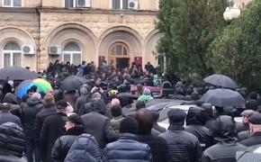 В попытке госпереворота участвовали граждане Украины, заявили в Сухуми