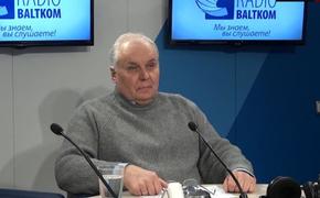 Латвийский политолог: Экс-мэру Ушакову следует посмотреть на свои поступки, а потом обсуждать других людей
