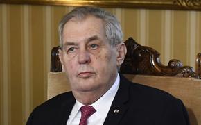 Глава Чехии оценил влияние президента России на политической арене
