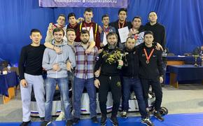 В Звенигороде завершился чемпионат Московской области по панкратиону