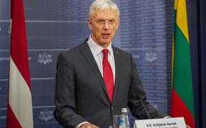 Премьер-министр Латвии недоволен портами Риги и Вентспилса