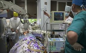 Учёные  изумлены изменениями  в легких больной коронавирусом женщины - жительницы Китая