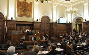 Сейм Латвии поддержал законопроект о роспуске Рижской думы