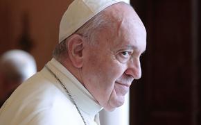 На днях Папа Римский проведет встречу с Зеленским