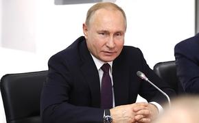 Путин дал распоряжения по развитию Крыма и Севастополя