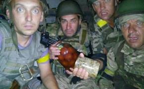 Бойцы ВСУ ограбили в Донбассе винный завод на миллион гривен 
