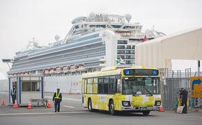 Трое россиян заразились коронавирусом на лайнере Diamond Princess