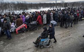 На украинской границе при проверке паспорта умер пенсионер