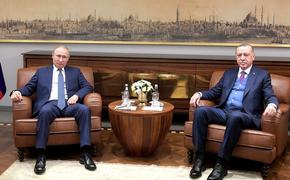 Президенты России и Турции обсудили ситуацию в Идлибе в телефонном разговоре