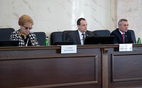 Депутаты-единороссы рассмотрели проект поправок в Основной закон страны