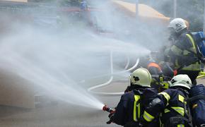 В Москве загорелся ТЦ «Фили»