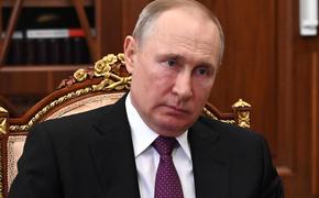 Путин заявил, что для него нет ничего важнее происходящего в России