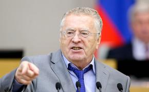 Жириновский просит досрочно лишить полномочий нарушившего карантин депутата: «Чтобы вся страна знала» 
