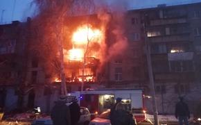 В Магнитогорске задержан предполагаемый виновник взрыва в пятиэтажном доме