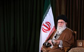 Twitter за что-то наказал аятоллу Ирана