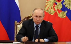 Путин обратился к гражданам страны: «Россия со всем справилась, победим и эту заразу»