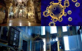 РПЦ и коронавирус: священники против закрытия храмов