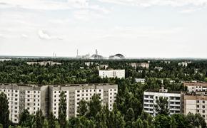 Киевлян просят не открывать окна из-за гари от пожаров в Чернобыльской зоне