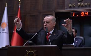 Эрдоган намекнул на скорое окончание пандемии