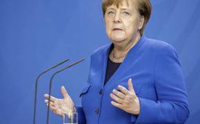Меркель перепугала немцев гриппозным носом и решила не уходить
