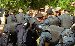 В Крыму сотрудники ДПС не допускают проезд  в лесополосы. Территории прочесывает ППС.