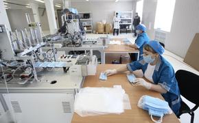 В Челябинске запустили производство медицинских масок