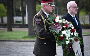 Как в Латвии отмечается годовщина окончания Второй мировой войны