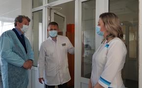 В копейской больнице создали стратегический запас масок 
