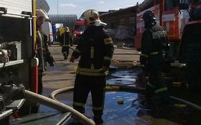 Пожарные ликвидировали возгорание в больнице на севере Москвы