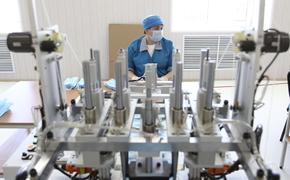 На Южном Урале заработала «фабрика» по производству масок 