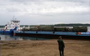 Енисейское пароходство и Лесосибирский порт обеспечили отправку техники Миноборн