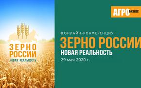 Онлайн-форум «Зерно России: новая реальность» состоится 29 мая