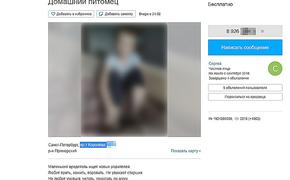 Шутка или воспитательные меры? На Авито выставили на продажу ребенка