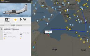 Следом за американским чартером в Ливию прибыл самолет ВВС Кении