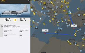 Из Стамбула летят сразу два военных транспортника по ливийскому маршруту