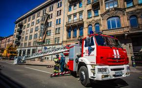 В Боткинской больнице в Петербурге произошел небольшой пожар. Есть жертва отравления угарным газом